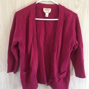 100% pina cotton sweater